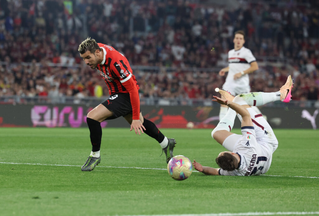 AC Milan v Bologna - Coppa Italia Final