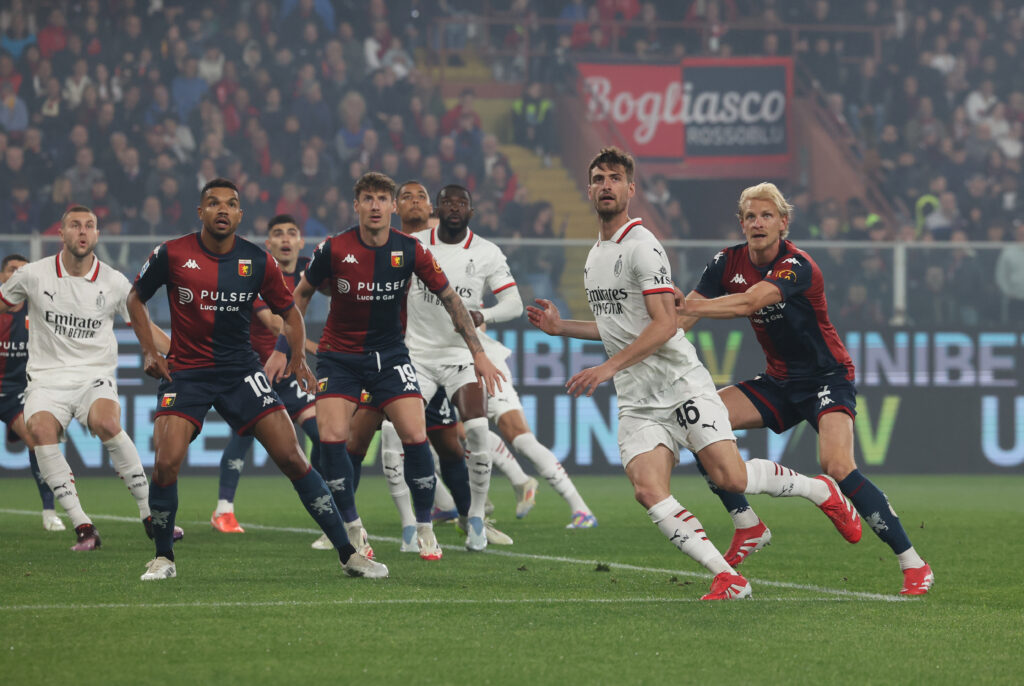 Genoa v AC Milan - Serie A