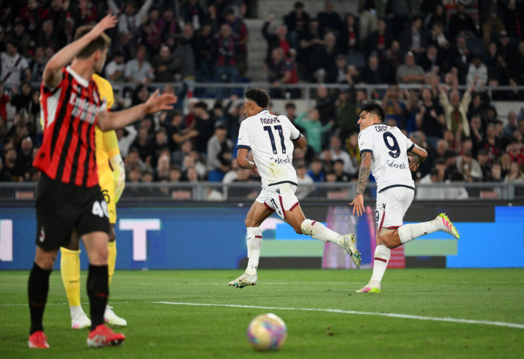 AC Milan v Bologna - Coppa Italia Final