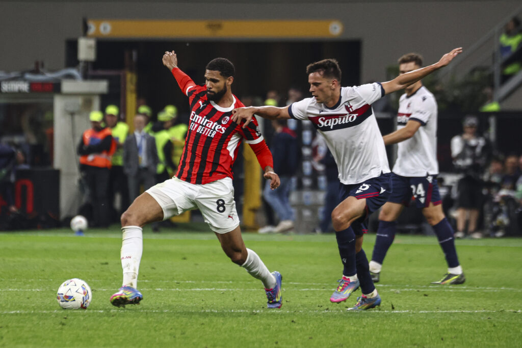 AC Milan v Bologna - Serie A