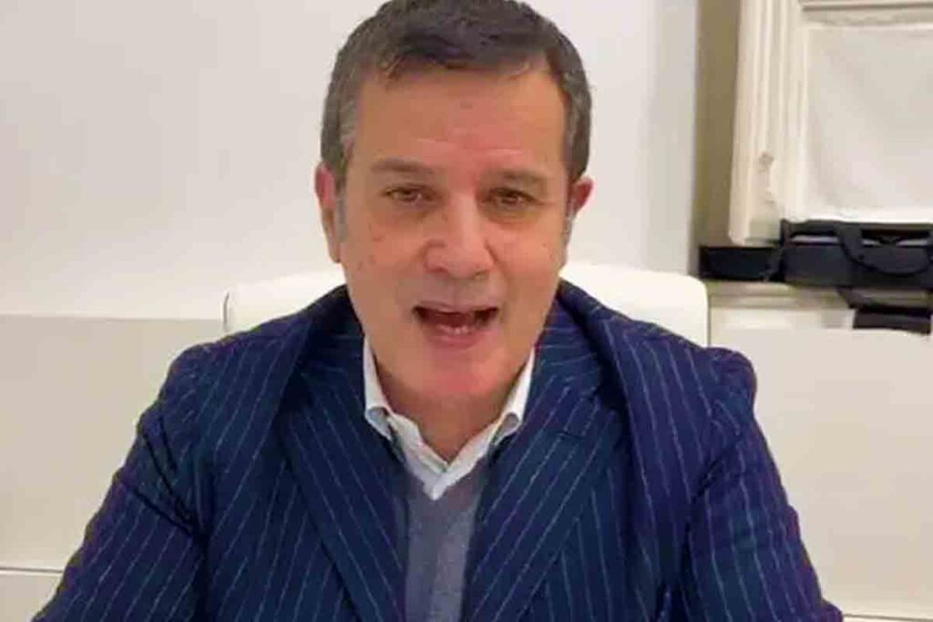 Alfredo Pedullà, noto esperto di calciomercato.