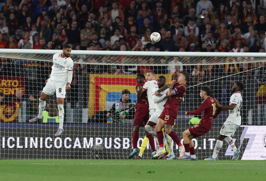 AS Roma v AC Milan - Serie A
