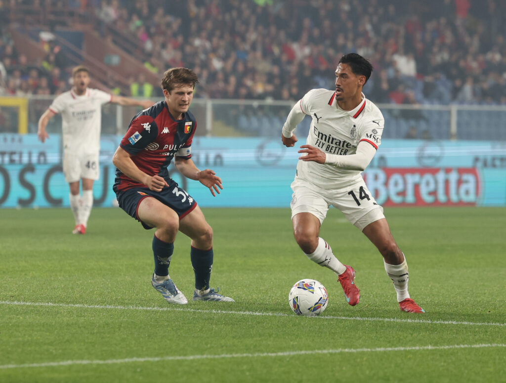 Genoa v AC Milan - Serie A