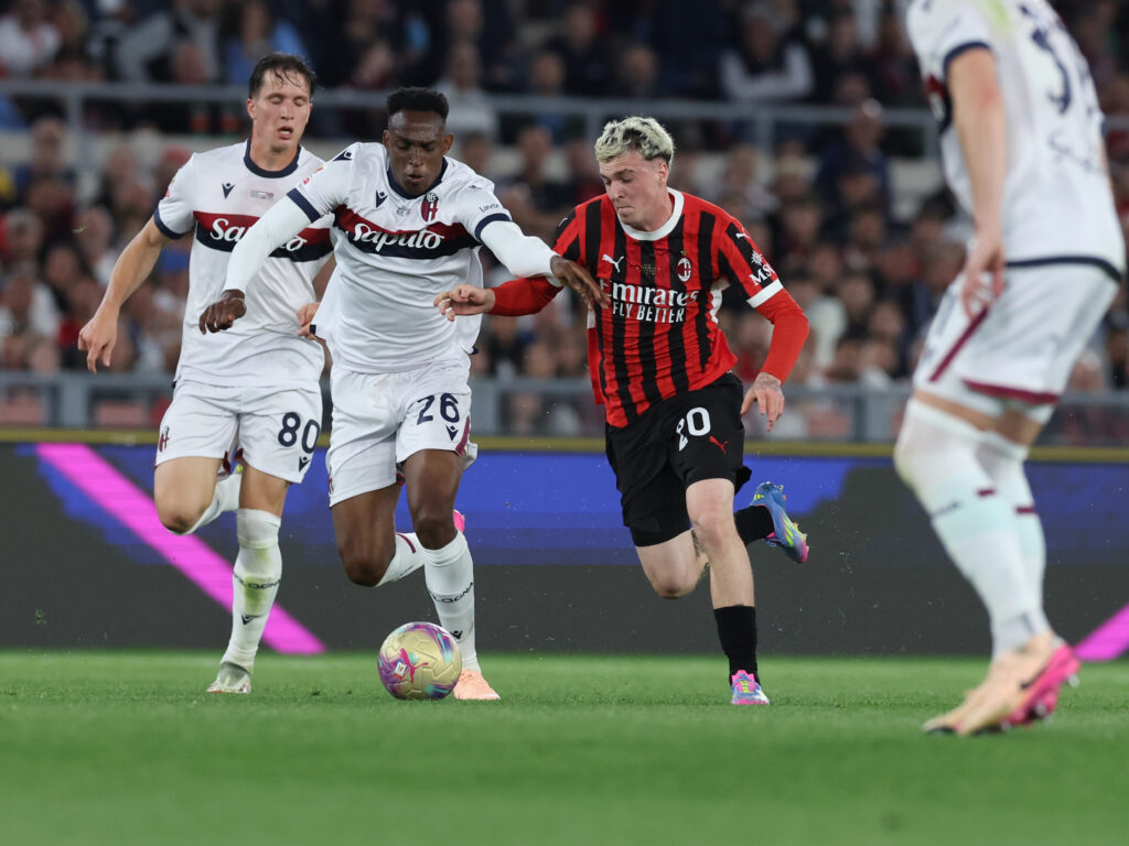 AC Milan v Bologna - Coppa Italia Final