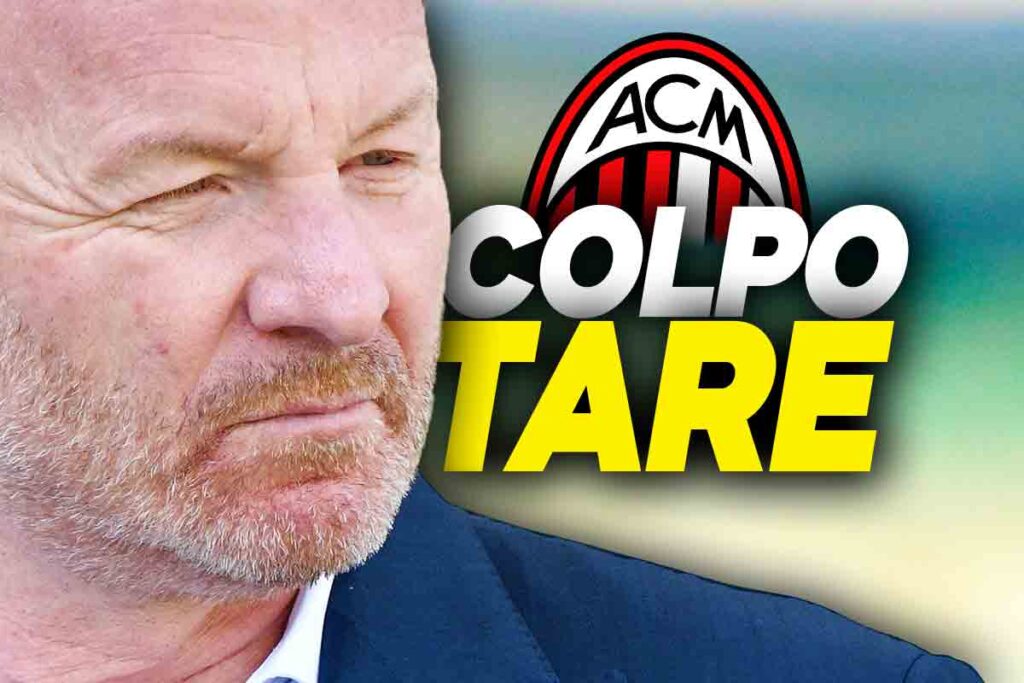 Milan, colpo di calciomercato di Tare.