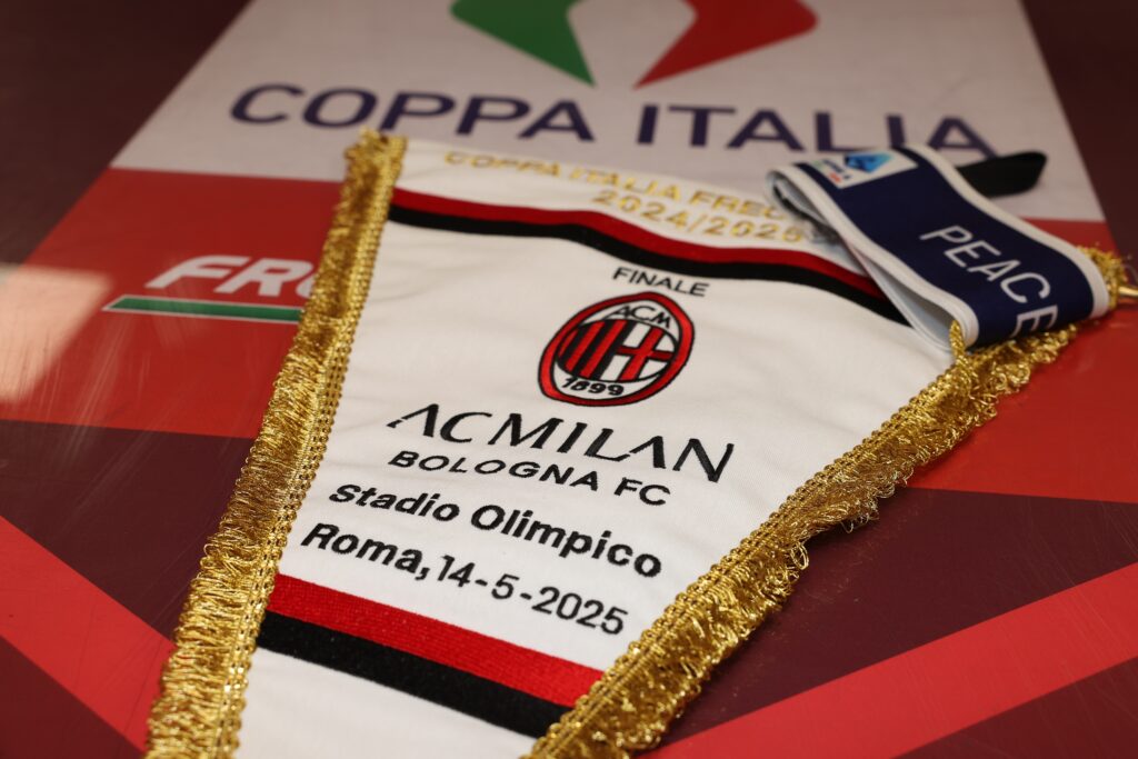 AC Milan v Bologna - Coppa Italia Final