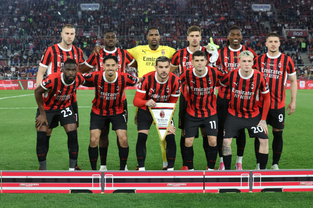 AC Milan v Bologna - Coppa Italia Final