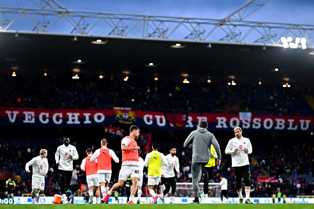 Genoa v AC Milan - Serie A
