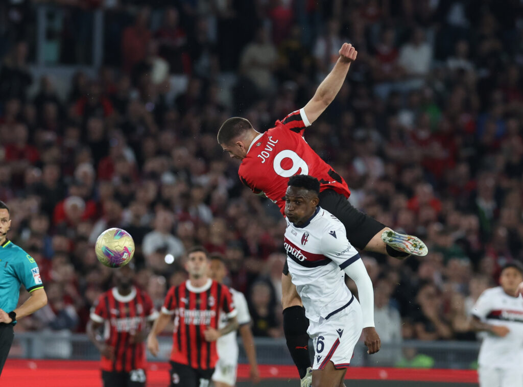 AC Milan v Bologna - Coppa Italia Final