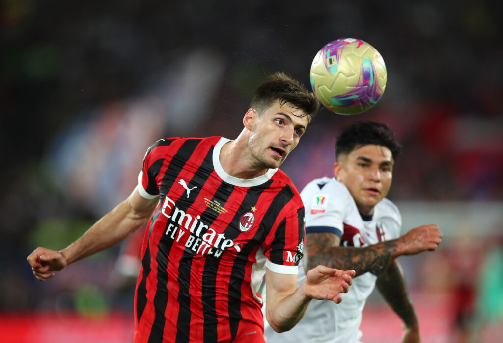 AC Milan v Bologna - Coppa Italia Final