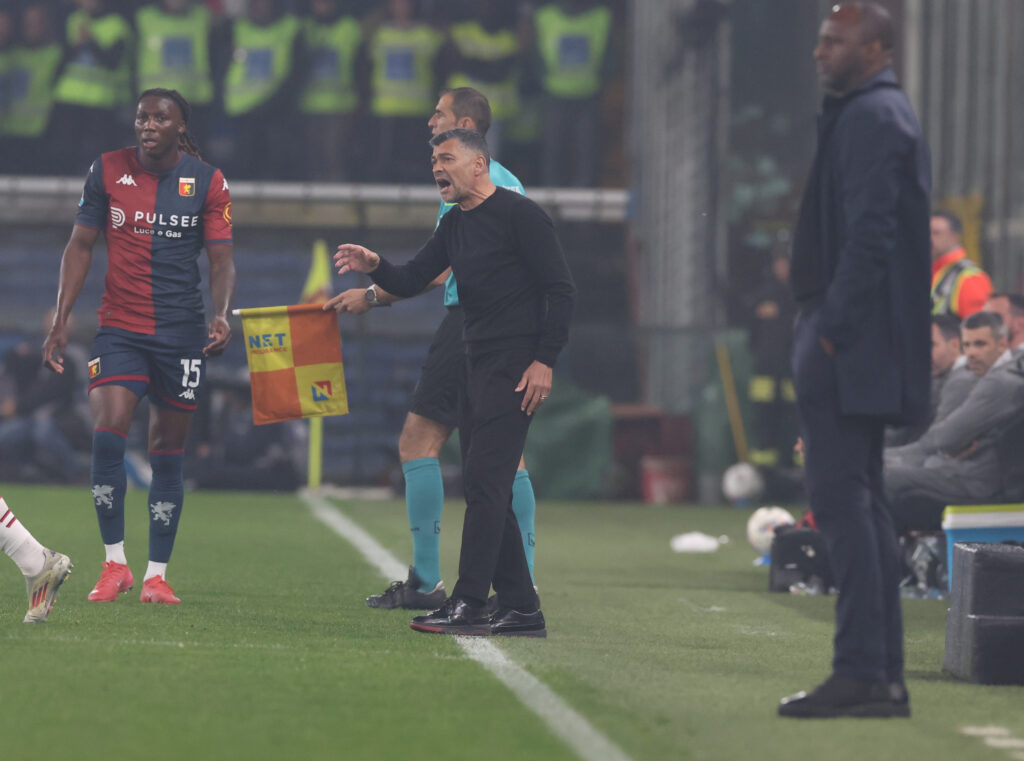 Genoa v AC Milan - Serie A
