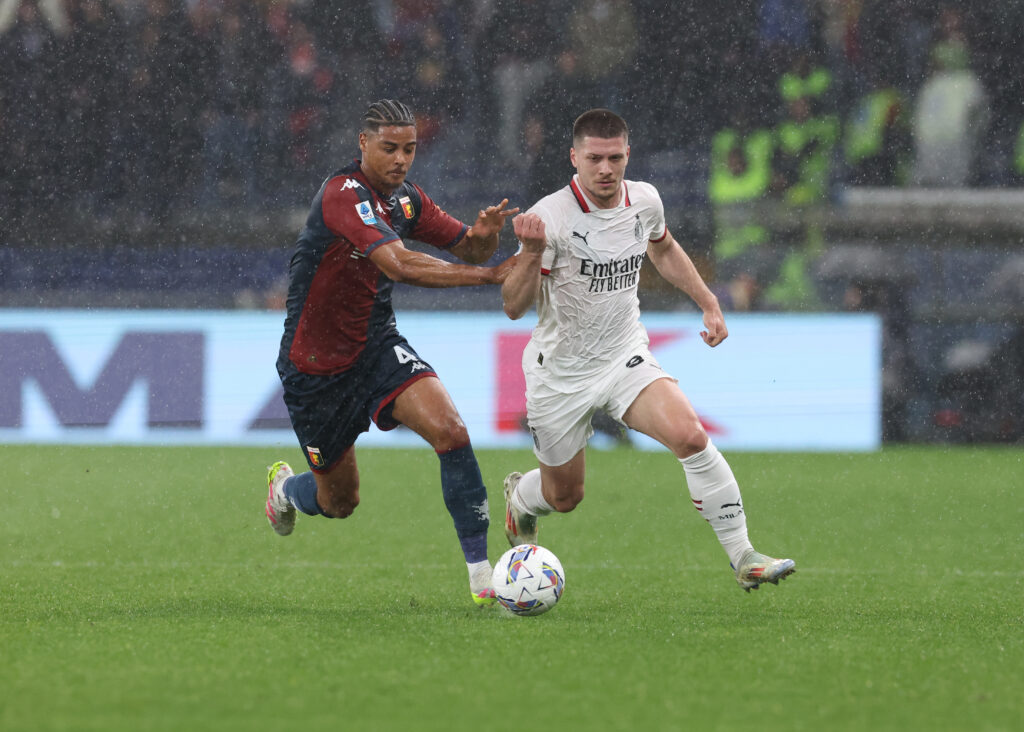 Genoa v AC Milan - Serie A