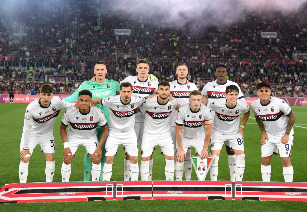AC Milan v Bologna - Coppa Italia Final