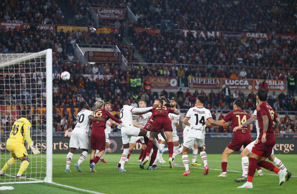 AS Roma v AC Milan - Serie A