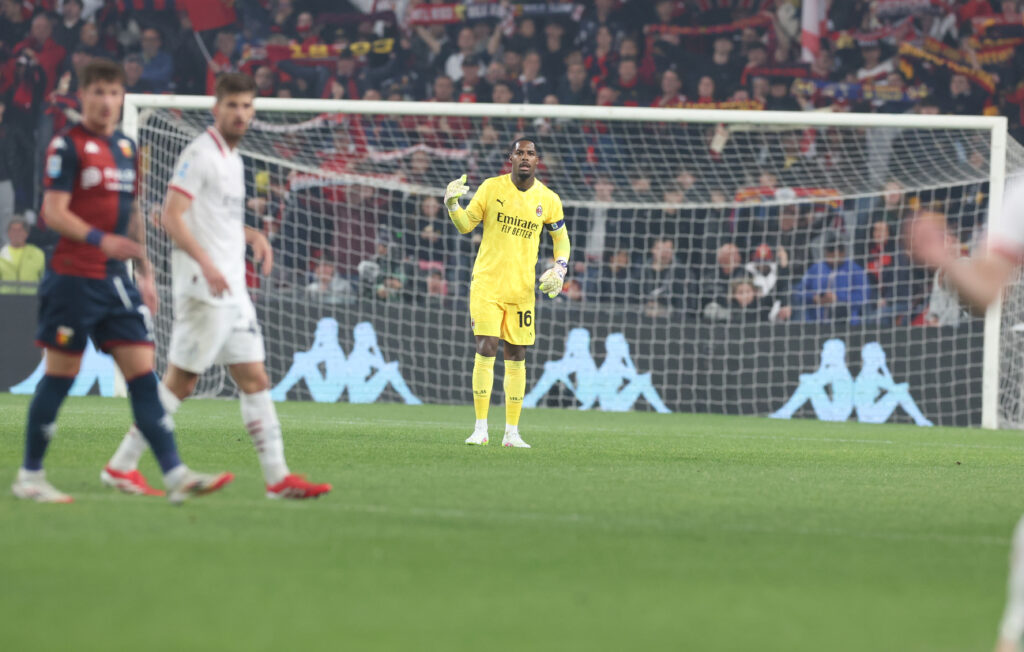 Genoa v AC Milan - Serie A