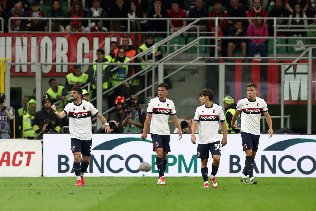 AC Milan v Bologna - Serie A