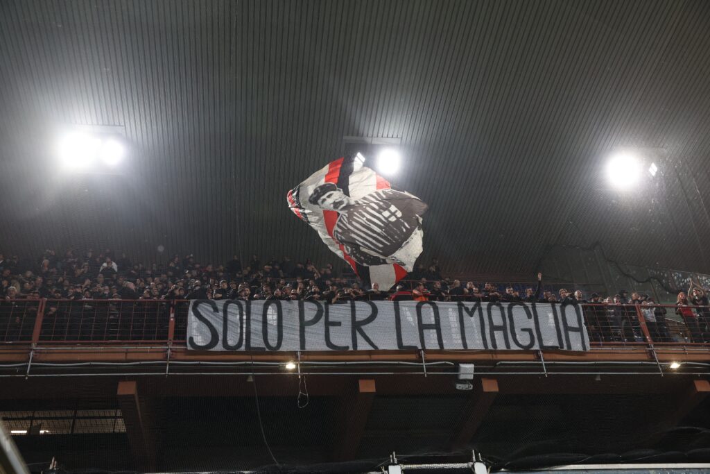 Genoa v AC Milan - Serie A