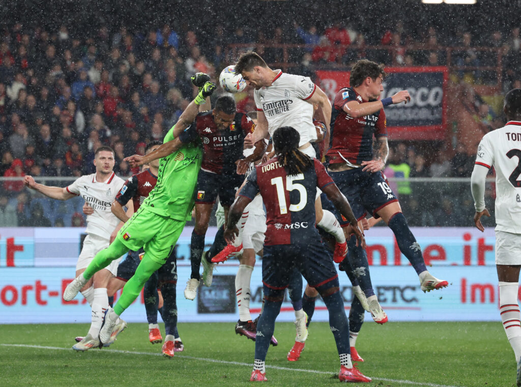 Genoa v AC Milan - Serie A