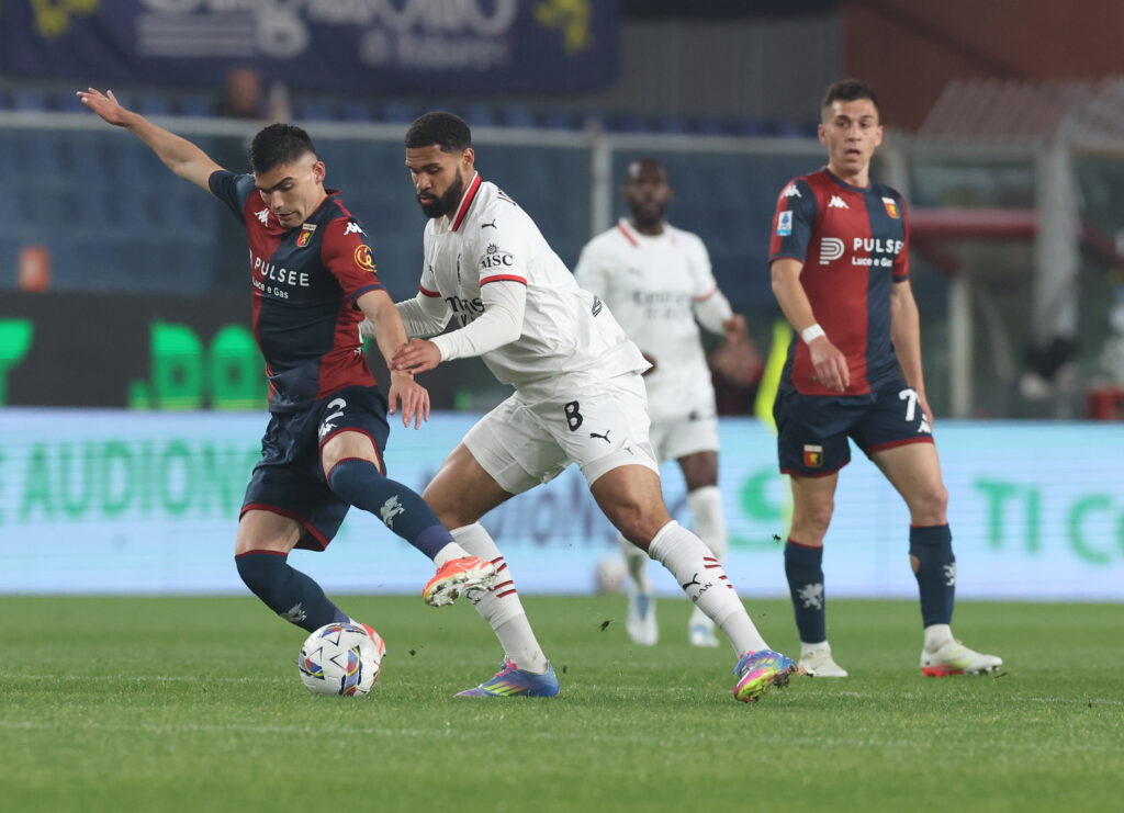 Genoa v AC Milan - Serie A