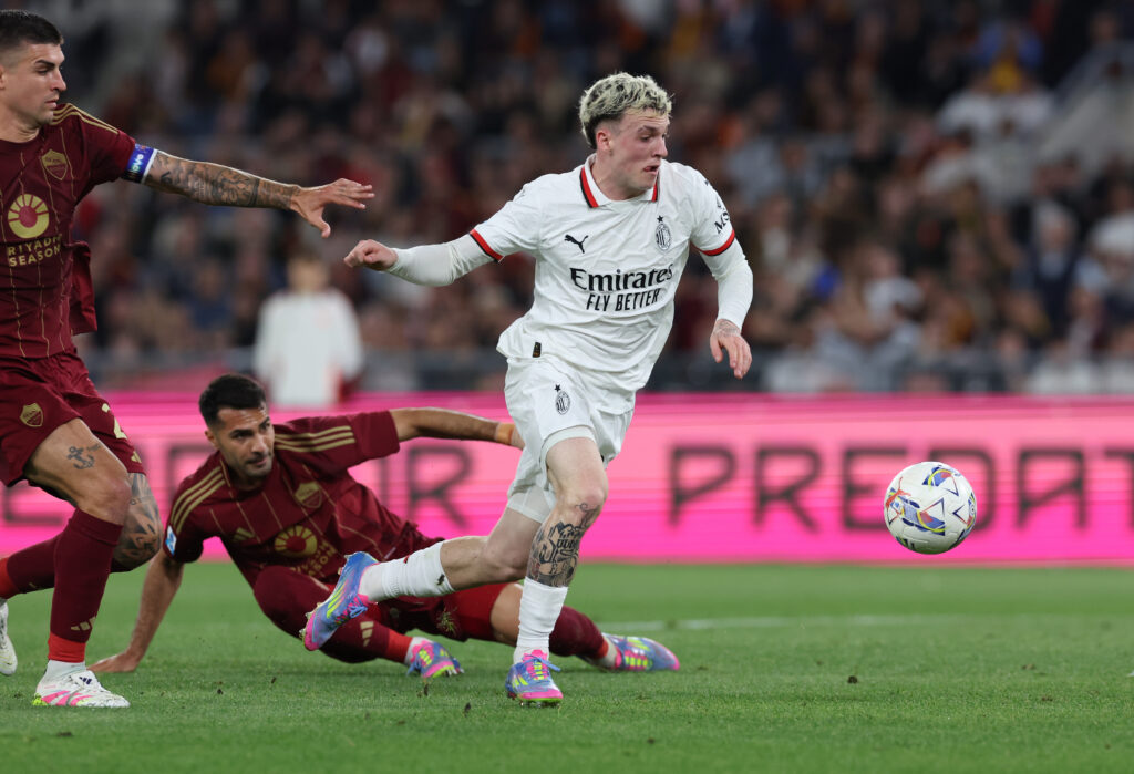 AS Roma v AC Milan - Serie A