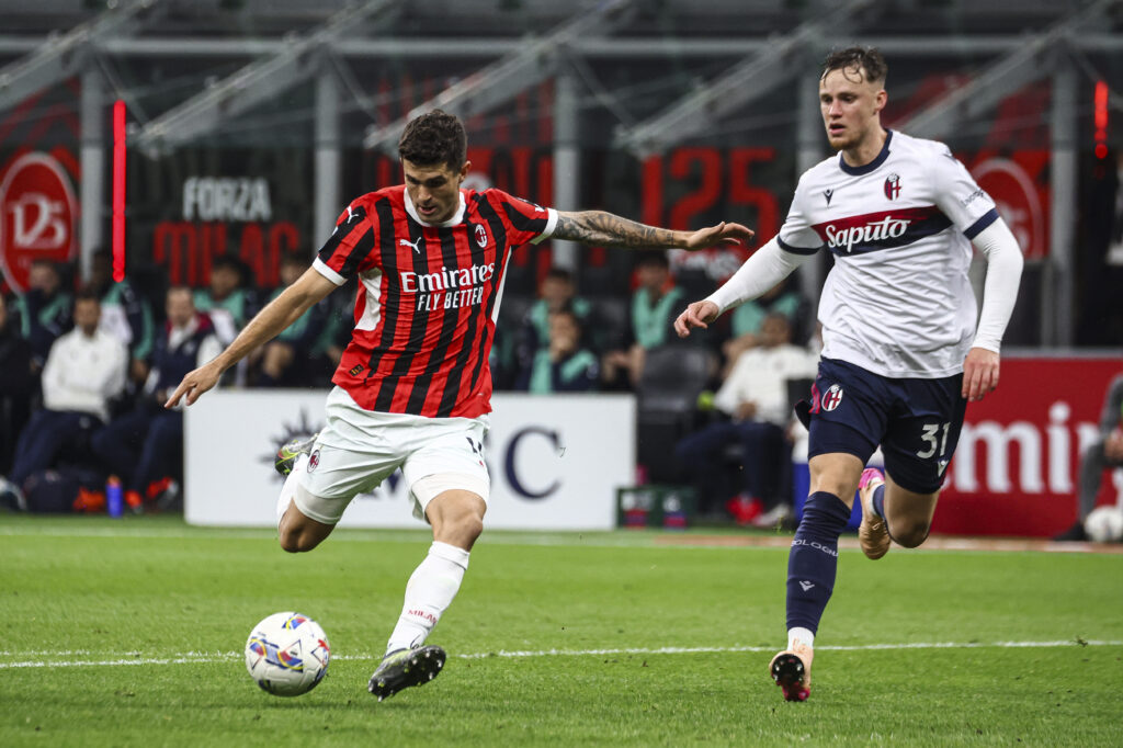 AC Milan v Bologna - Serie A