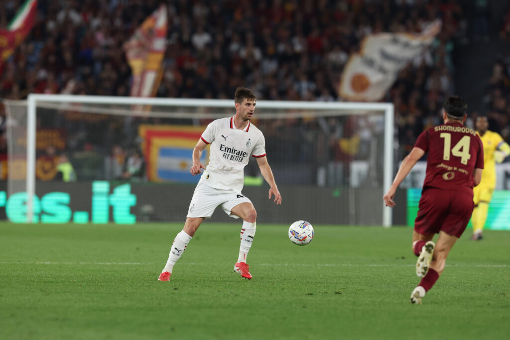 AS Roma v AC Milan - Serie A