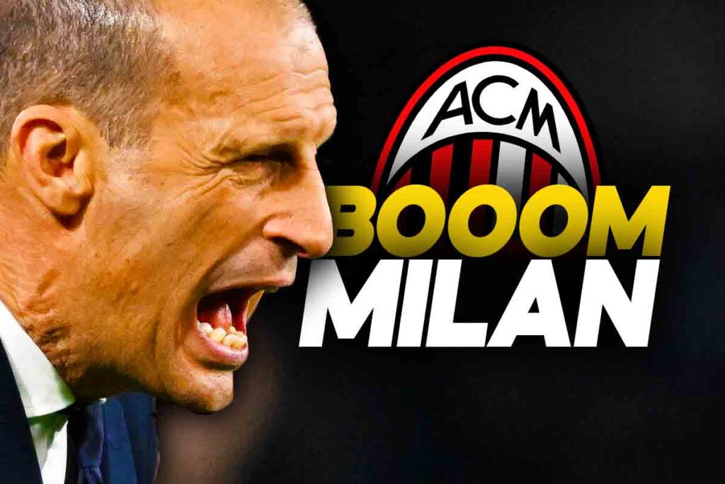 Massimiliano Allegri, nuovo allenatore del Milan.