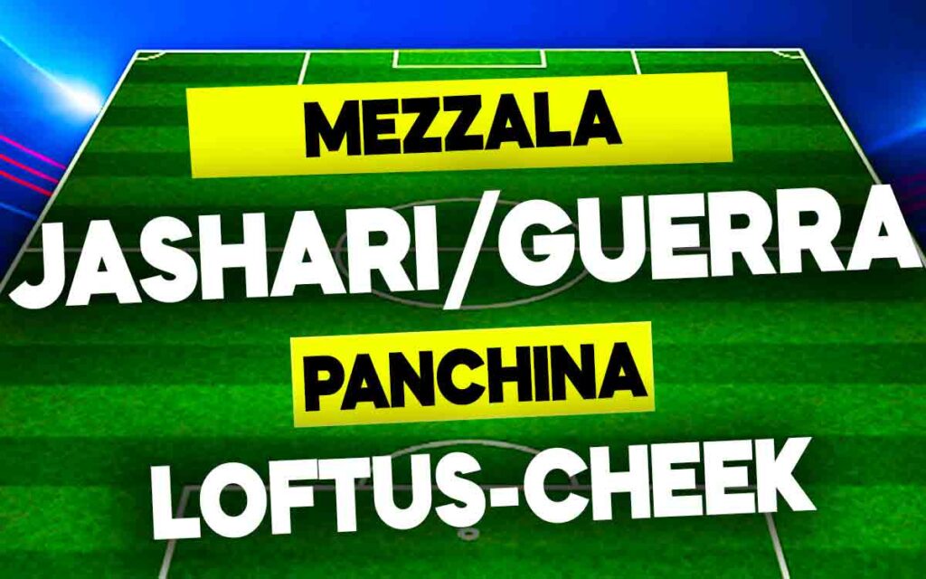 Jashari-Guerra-Loftus-Cheek