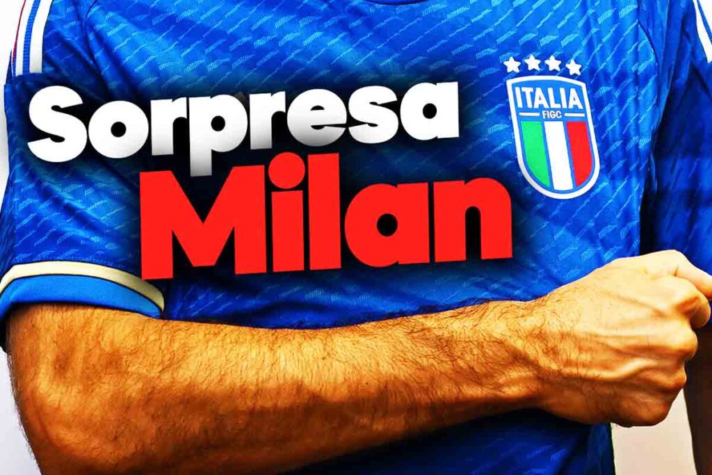 Gli obiettivi di calciomercato italiani del Milan.