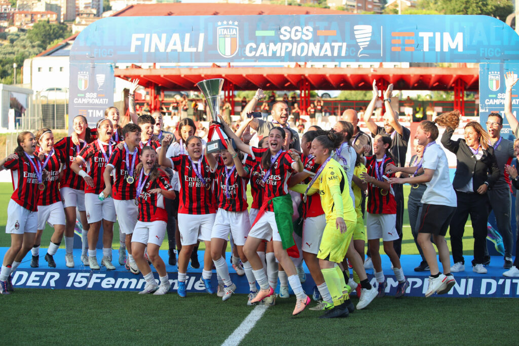 AC Milan Women U15 v Juventus Women U15