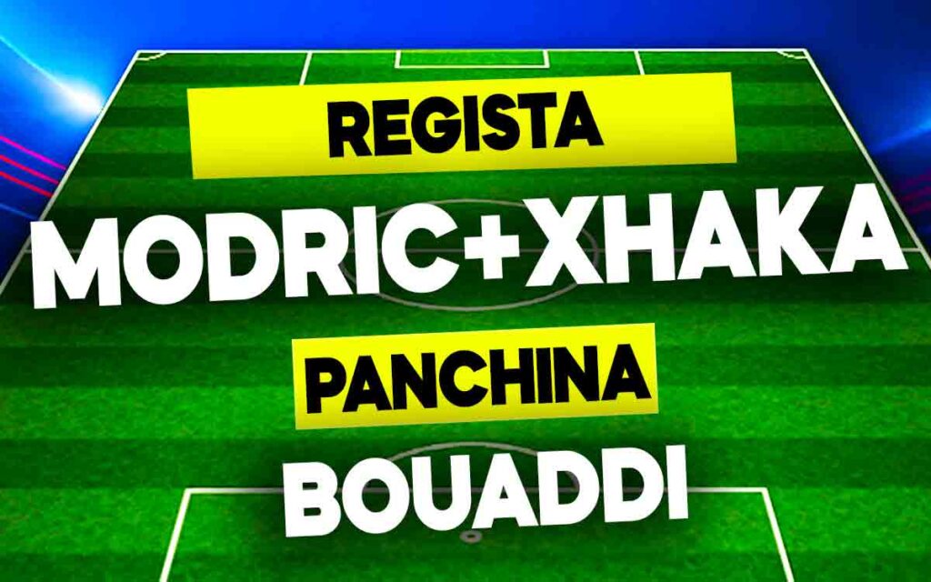 Modric-Xhaka-Bouaddi