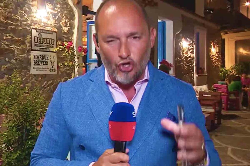 Gianluca Di Marzio, esperto di calciomercato di Sky.
