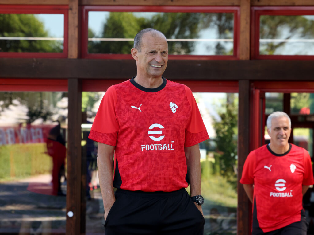 Massimiliano Allegri, allenatore Milan