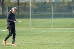 AC Milan Women Training Session