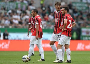 SK Rapid Wien v AC Milan - Pre-season Friendly