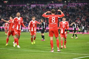FC Bayern München v VfL Wolfsburg - Bundesliga