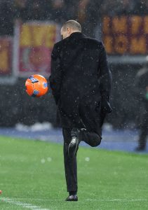 AS Roma v AC Milan - Serie A