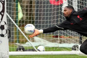 AC Milan Training Session
