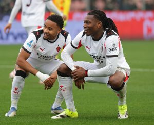 Rafael Leao e Christopher Nkunku