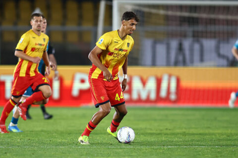 US Lecce v ACF Fiorentina - Serie A