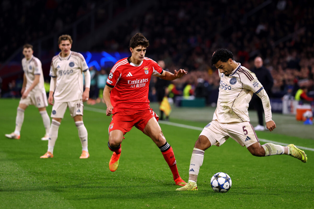 AFC Ajax v SL Benfica - UEFA Champions League 2025/26 League Phase MD5