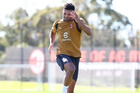 AC Milan Training Session