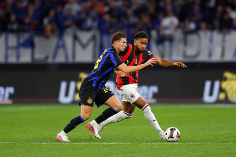 AC Milan v FC Internazionale - Pre-Season Friendly