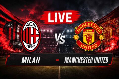 live_milan_manchester_united