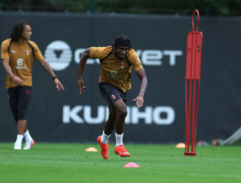 AC Milan Training Session