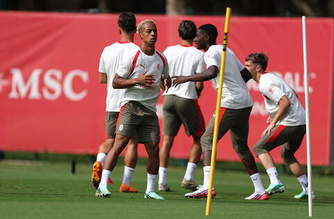 AC Milan Training Session