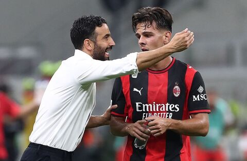 AC Milan v SL Benfica - UEFA Europa League 2026/27 League Phase MD1