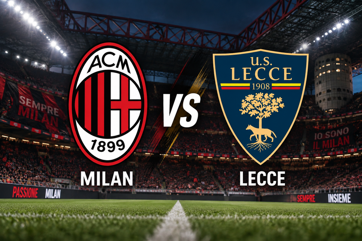 Milan-Lecce