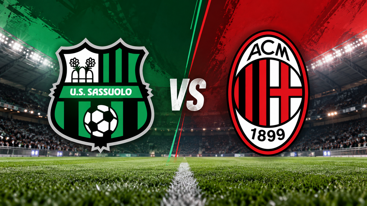 Sassuolo-Milan
